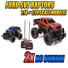 RC Monster Truck 2-Pack Bundle